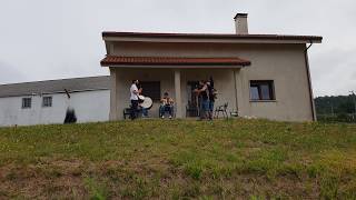 Traditional Galician Music on the Camino [upl. by Odarbil689]