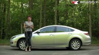 Roadflycom  Mazda 6 Test Drive amp Review [upl. by Courtnay]