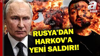 Rusya Harkova Saldırdı Zelenskiden İlk Açıklama Geldi  A Haber [upl. by Laverna594]