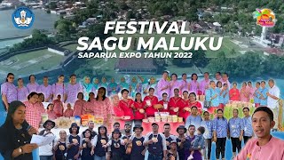 SERUNYA FESTIVAL SAGU SAPARUA [upl. by Retrak]