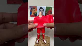 Clay Artisan JAY ：Sculpting the Legendary Cristiano Ronaldo [upl. by Eitteb609]