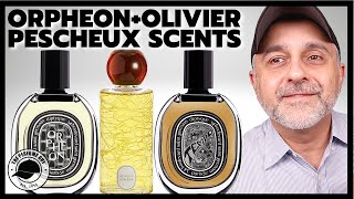 DIPTYQUE ORPHEON FRAGRANCE REVIEW  TOP 10 OLIVIER PESCHEUX DIPTYQUE FRAGRANCES [upl. by Ilrak]