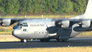 Eindhoven 22092012 C130 Transall Departure Market Garden 2012 Part 2 3 [upl. by Melquist]