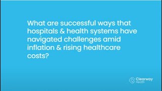 How to thrive amid uncertainty — Law policy and growth strategies for health system success in 2024 [upl. by Pearson]