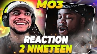 ITS LIKE EVERY DAMN SONG FIRE Mo3  2 Nineteen LIVE REACTION [upl. by Elttil]