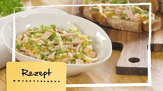 Wurst Käse Salat  Mittwoch [upl. by Aela547]