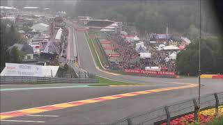 Spa Francorchamps F1 fan footage track side lap [upl. by Latsyrhk]