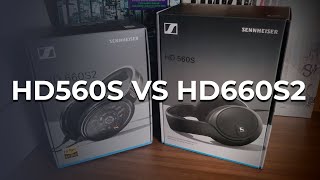 Sennheiser HD560S vs HD660S2 [upl. by Araihc]