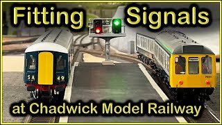 Installing Automated Signals at Chadwick Model Railway  227 [upl. by Odranar]