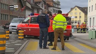 Gossau SG Verkehrsunfall fordert Todesopfer [upl. by Clower]