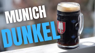 How to Brew MUNICH DUNKEL German Dark Lager [upl. by Berk]