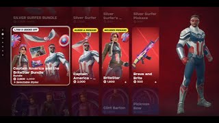 More Marvel Stuff Fortnite Item Shop [upl. by Temhem]