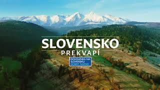 SLOVENSKO PREKVAPÍ [upl. by Eloise34]