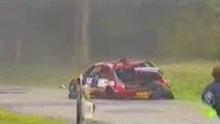 rally crash compilation the best of france part 3 [upl. by Sirak674]