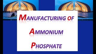 Ammonium Phosphate Manufacturing Process  Ammonium Phosphate Industry [upl. by Annaeirb]