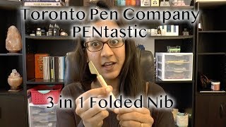 PENtastic 3 in 1 Combination Folded Pen [upl. by Silverman]