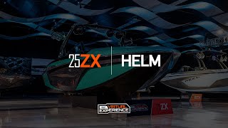 25ZX Helm  2022 Tige Boats Virtual Experience [upl. by Hnid928]