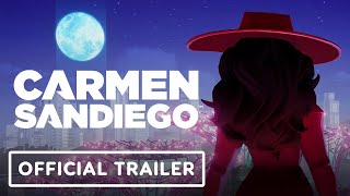 Carmen Sandiego  Official Announcement Trailer [upl. by Ricker624]