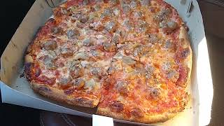 Zuppardis Apizza  West Haven CT Taste amp Review [upl. by Aihsakal]