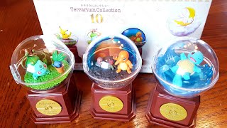 Open amp Review ReMent Pokémon Terrarium Collection 10 [upl. by Buckingham]