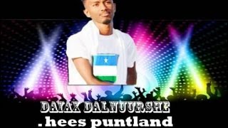 Dayax Dalnuurshe Hees cusub puntland 2017 [upl. by Mickelson]