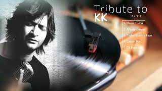 Tribute to KK  Best Romantic Songs  Bollywood playlist  KK Hit Songs  Roadtrip playlist [upl. by Stephine]