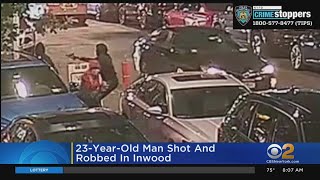 Man Shot Robbed In Inwood [upl. by Idalia]