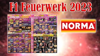 Komplett verrückt😱F1 Feuerwerk bei Norma 2023 FULL HD [upl. by Accem]