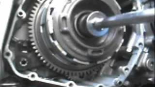 Suzuki GSXR Clutch Rebuild [upl. by Esihcoc66]