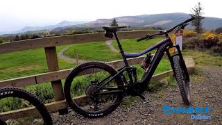 Giant Trance E 2 Pro 2020 First Ride [upl. by Sydalg]