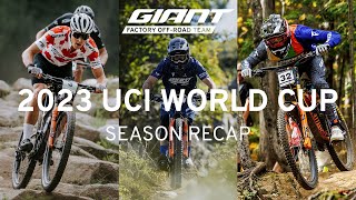 2023 UCI World Cup Season Recap  Giant Factory OffRoad Team [upl. by Ladin]