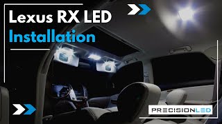 How To Install  Lexus RX LED  2nd Gen 2003  2009 [upl. by Cawley490]