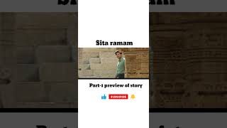 sita ramam new movie best trailer sitaramam southmovie Bollywood viral [upl. by Mintz]