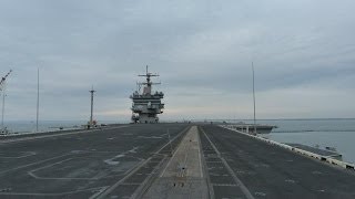 Tour of the USS Enterprise CVN65 PT 1 [upl. by Rezzani]