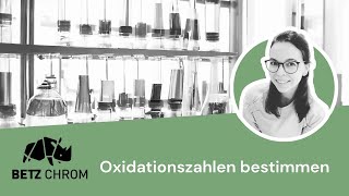 Oxidationszahlen bestimmen  in unter 60 Sekunden [upl. by Birch440]