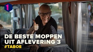 Philippe Geubels maakt moppen over senioren  Taboe [upl. by Hanikehs]