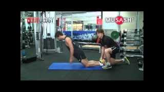 How To Exercise Nordic Hamstrings [upl. by Nnaecarg]