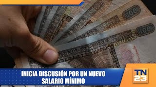 Inicia discusión por un nuevo salario mínimo [upl. by Flossy990]