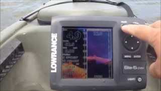 Installing Lowrance Elite5 DSI on kayak  247 OutDoor Addiction [upl. by Aicinoid]