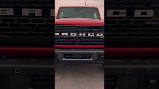 2024 Ford Bronco Wildtrak [upl. by Malet]