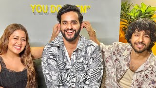 Abhishek asked Funny Question From Neha kakkar amp Tony kakkar😂 [upl. by Laehcym]