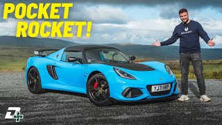 The Definition Of A BRoad Smasher The Lotus Exige Sport 350 Review [upl. by Ellehcal]