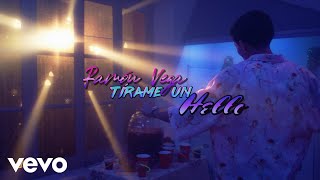 Ramón Vega  Tírame Un Hello Official Video [upl. by Ennaeilsel]