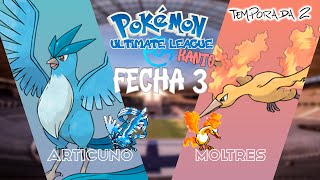 ARTICUNO vs MOLTRES ¡DUELO DE AVES LEGENDARIAS [upl. by Sandell707]