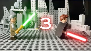 Stop Motion Lightsaber Test 3 Part One [upl. by Ahsakal]