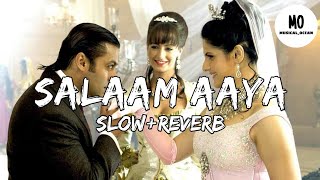 Salaam Aaya  Shreya Ghoshal amp Roop Kumar Rathore  SlowReverb [upl. by Ardnait]