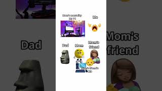 Moms mentality on my PC 😡 🤬 🔥 meme funny comedy mom mentality pc shorts emotiguy [upl. by Hymie653]