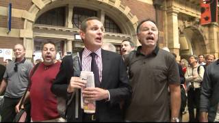 Christmas Flash Mob at Central Station [upl. by Elephus]