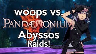 woops vs Abyssos Raids  BLIND REACTIONS  FFXIV Highlights 19 [upl. by Leval967]