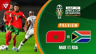 🔴 MOROCCO vs SOUTH AFRICA  Africa Cup of Nations 2023 Round of 16 Preview✅️ Highlights❎️ [upl. by Brinn]